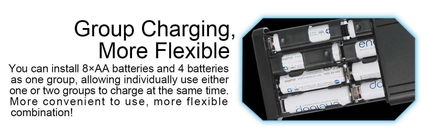 Group Charging, More Flexible
