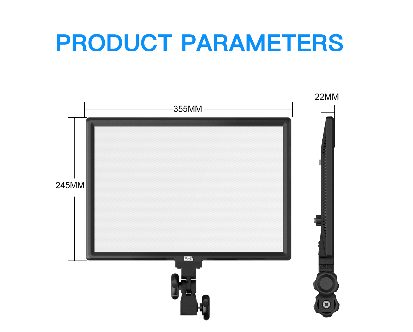 PRODUCT PARAMETERS