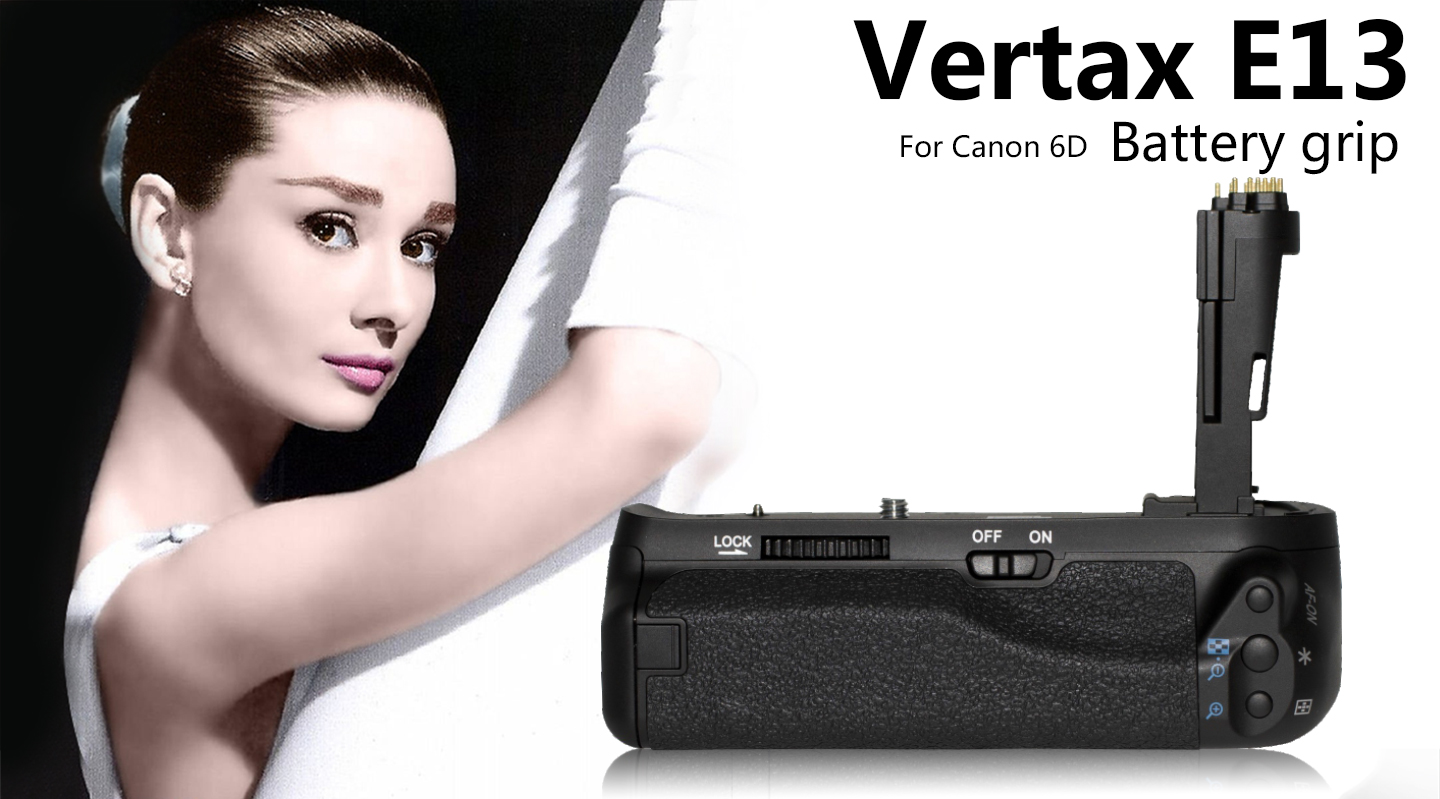 Vertax E13 Battery grip For Canon 6D