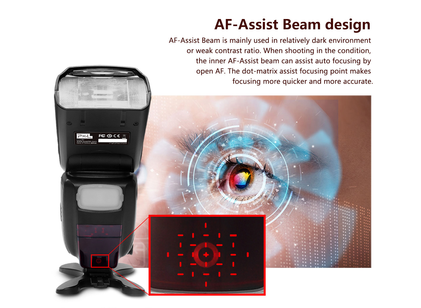 AF-Assist Beam design
