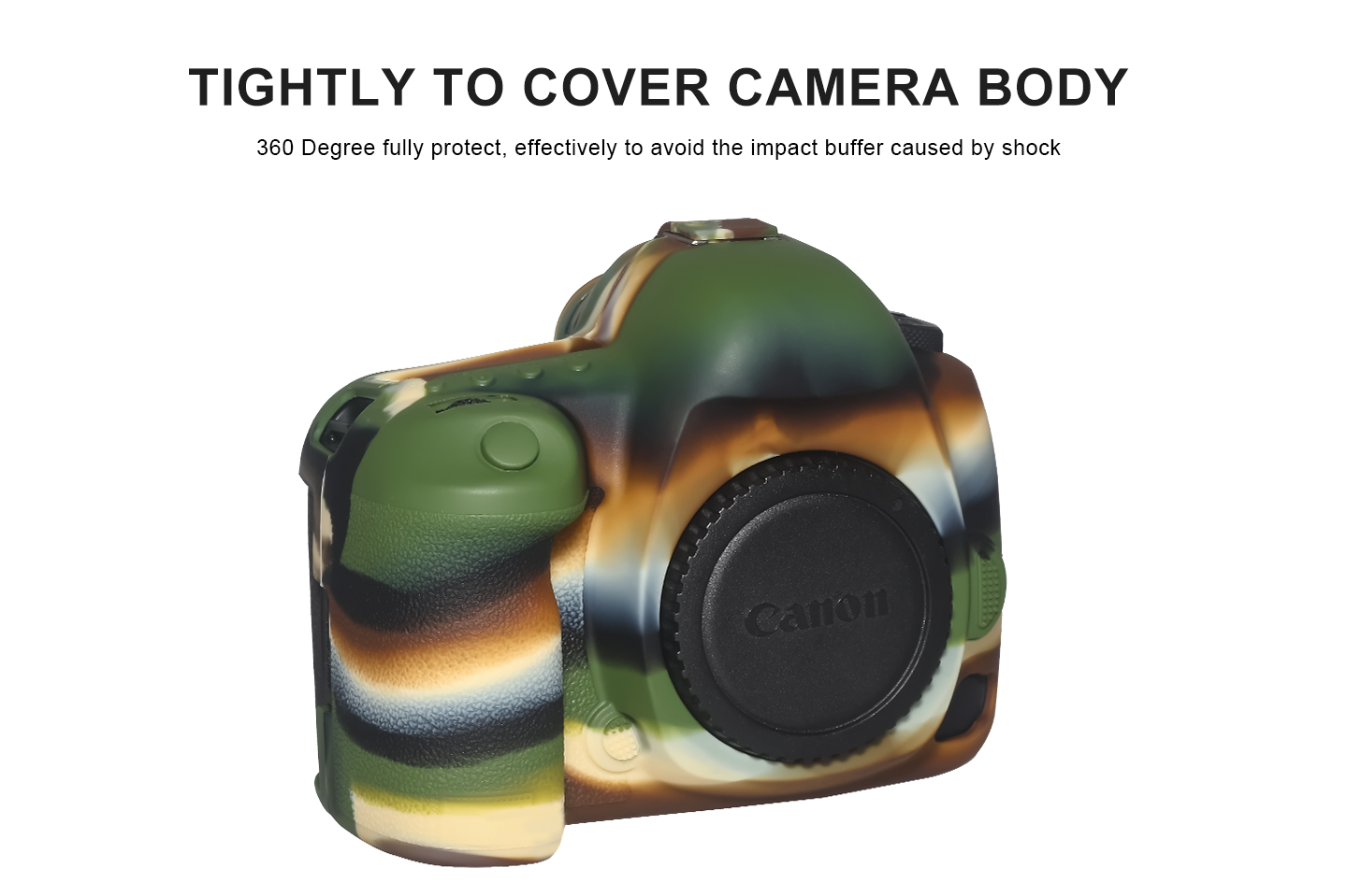 TIGHTLY TO COVER CAMERA BODY