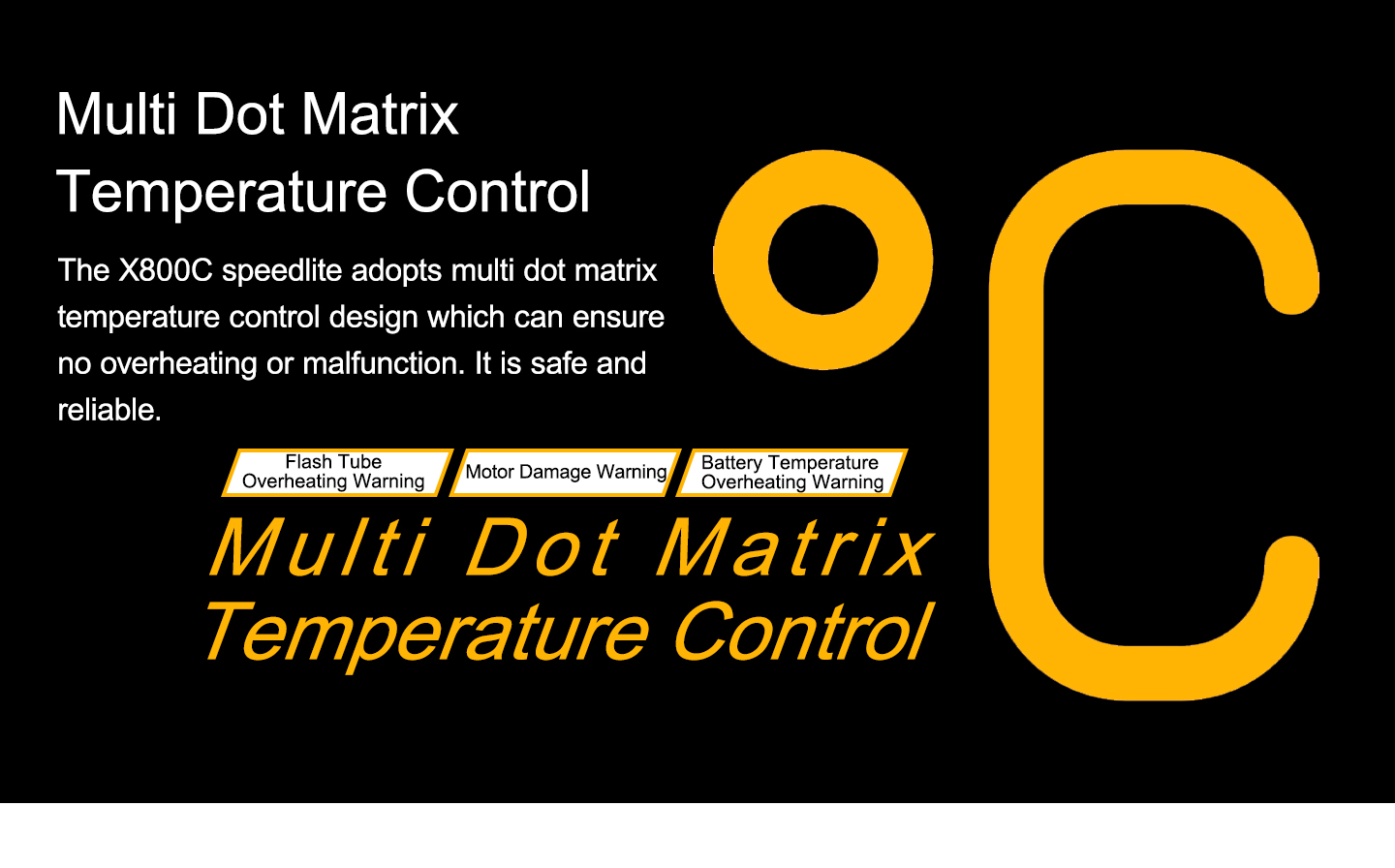 Multi Dot Matrix Temperature Control