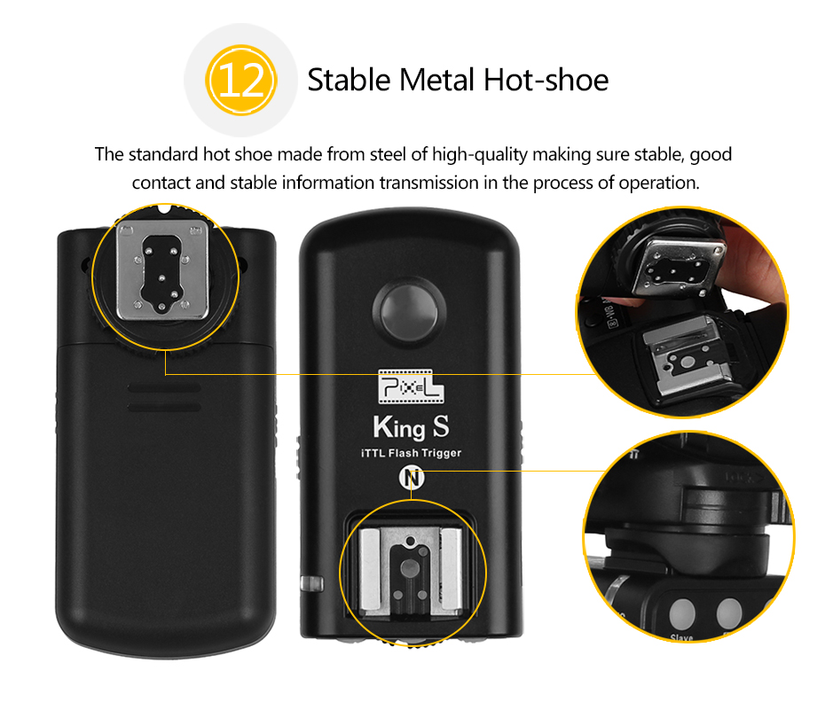 Stable Metal Hot-shoe