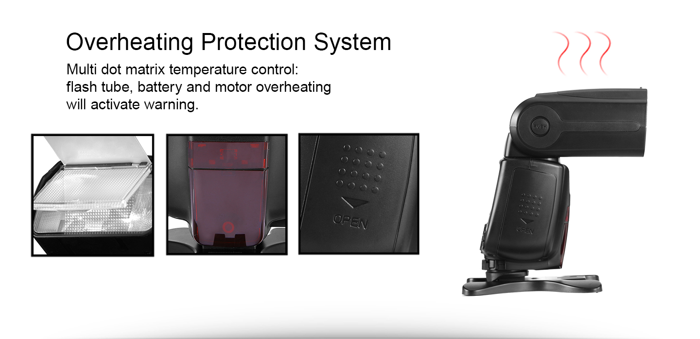 Overheating Protection System
