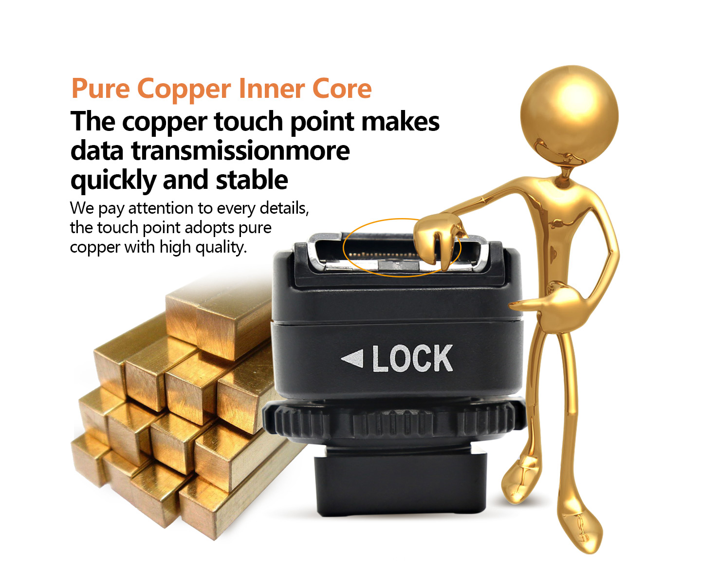 Pure Copper lnner Core