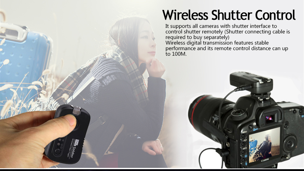 Wireless Shutter Control