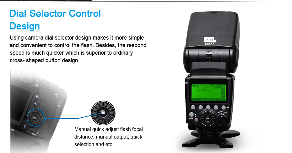 Dial Selector Control, Design