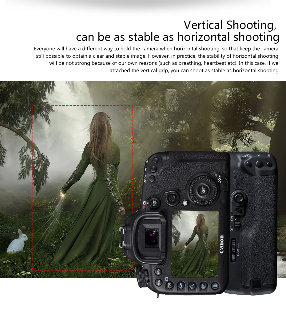 Vertical Shooting, can be as stable as horizontal shooting