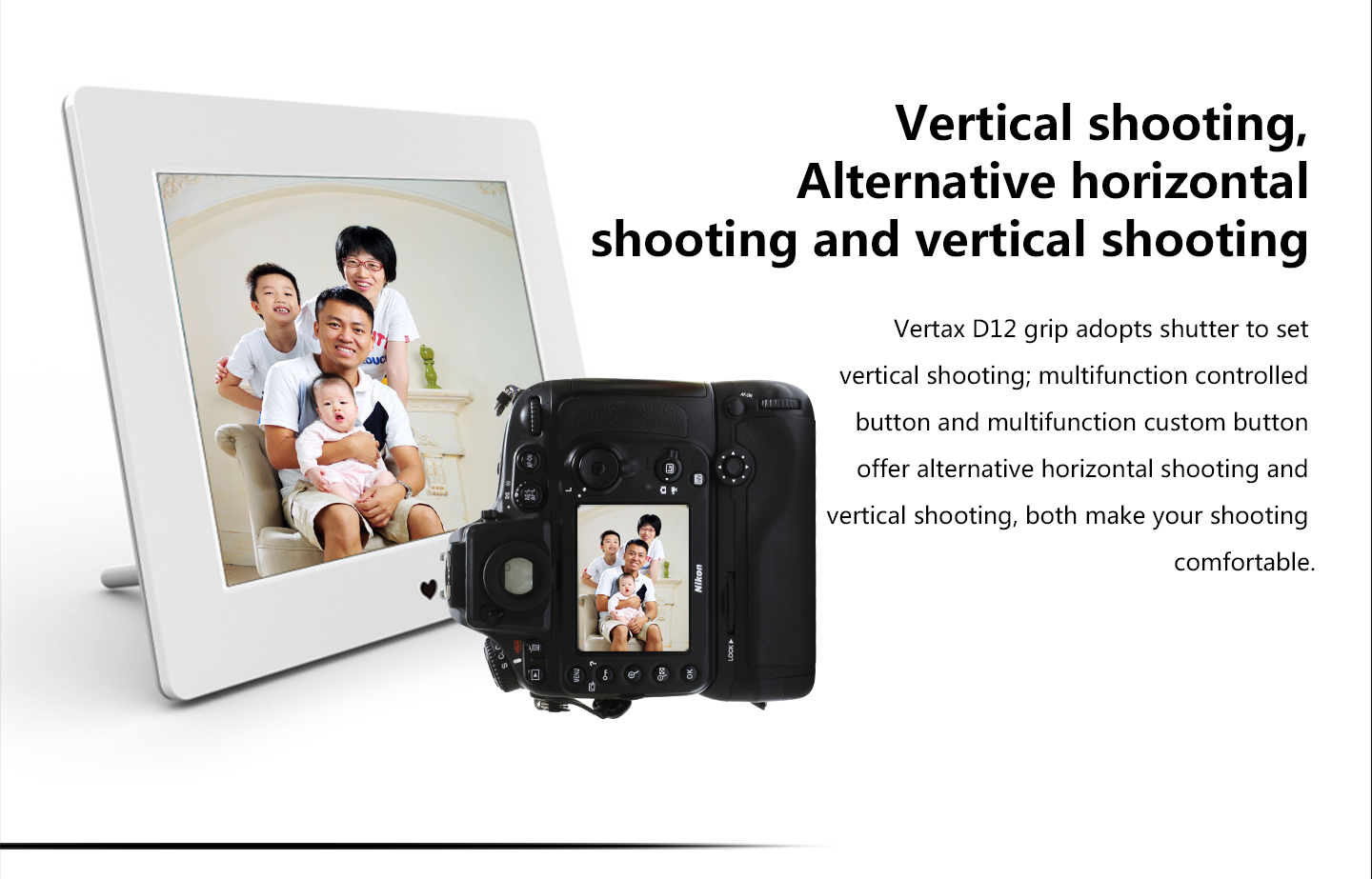 Vertical shooting, Alternative horizontal shooting and vertical shooting