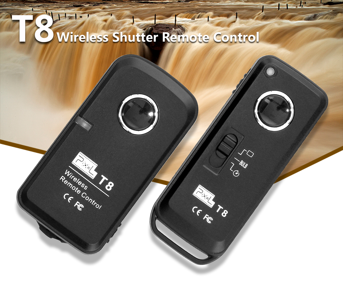 T8 Wireless Shutter Remote Control