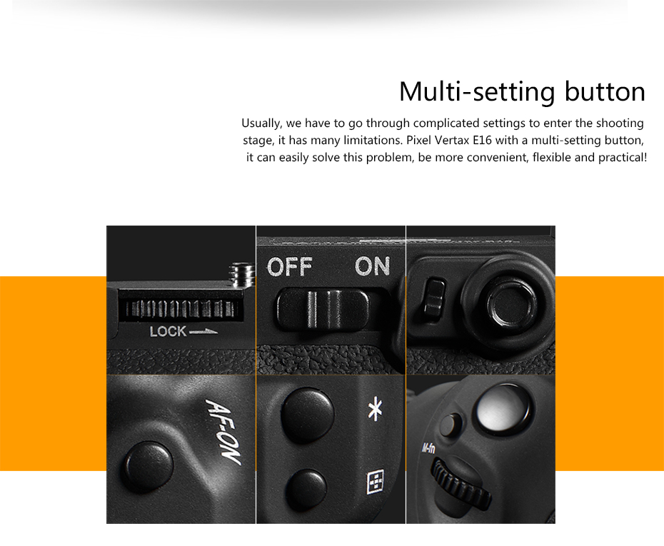 Multi-setting button
