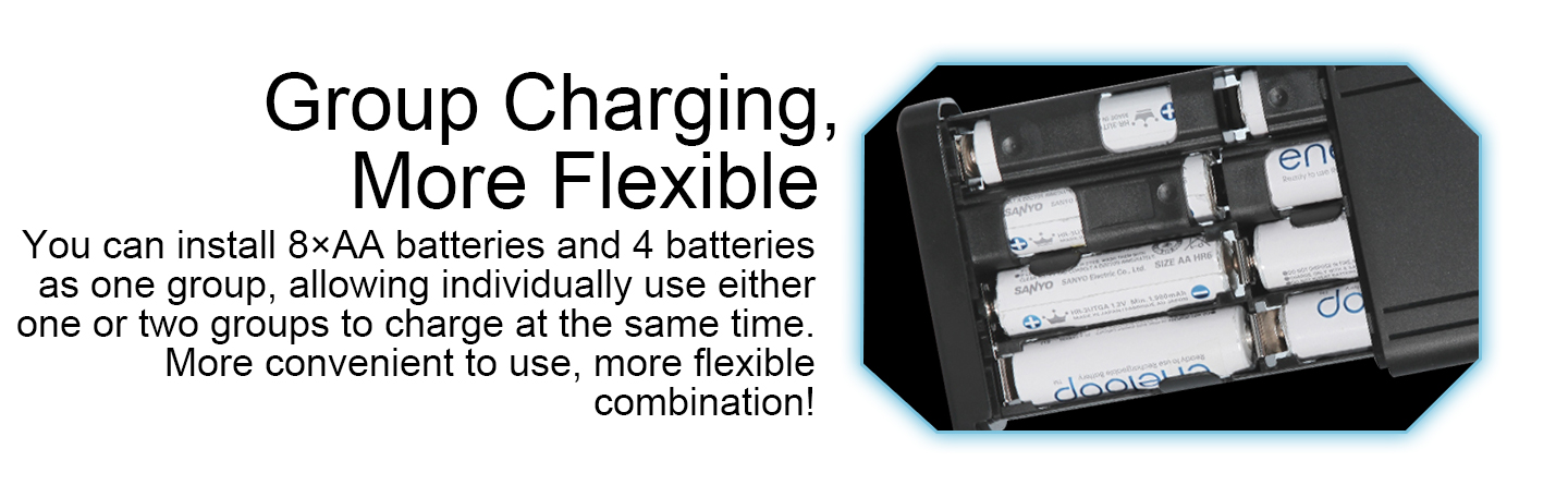 Group Charging, More Flexible
