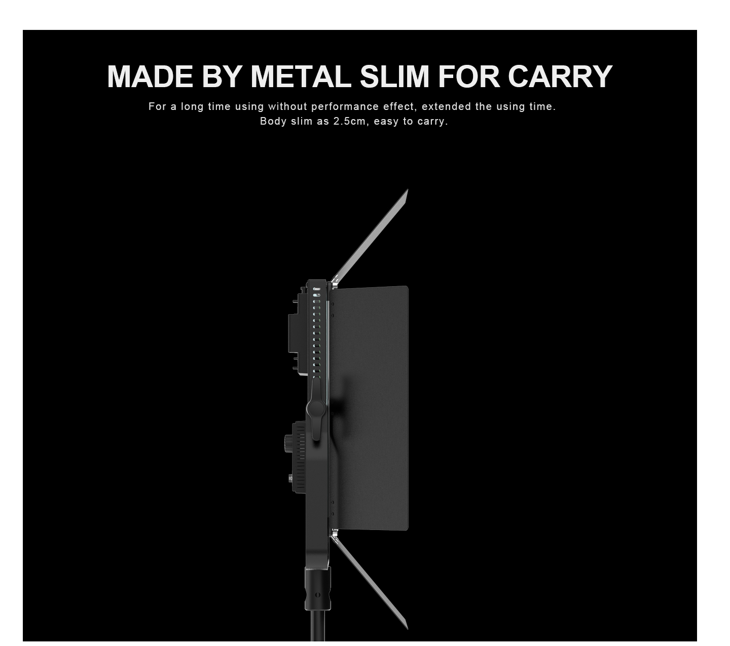 MADE BY METAL SLIM FOR CARRY