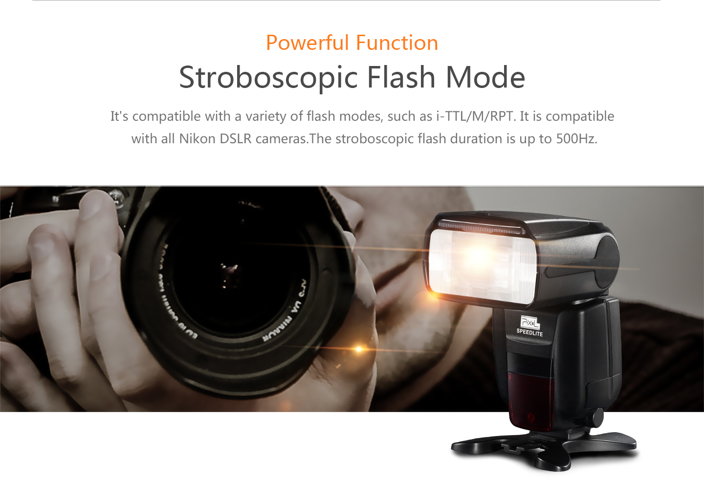 Stroboscopic Flash Mode