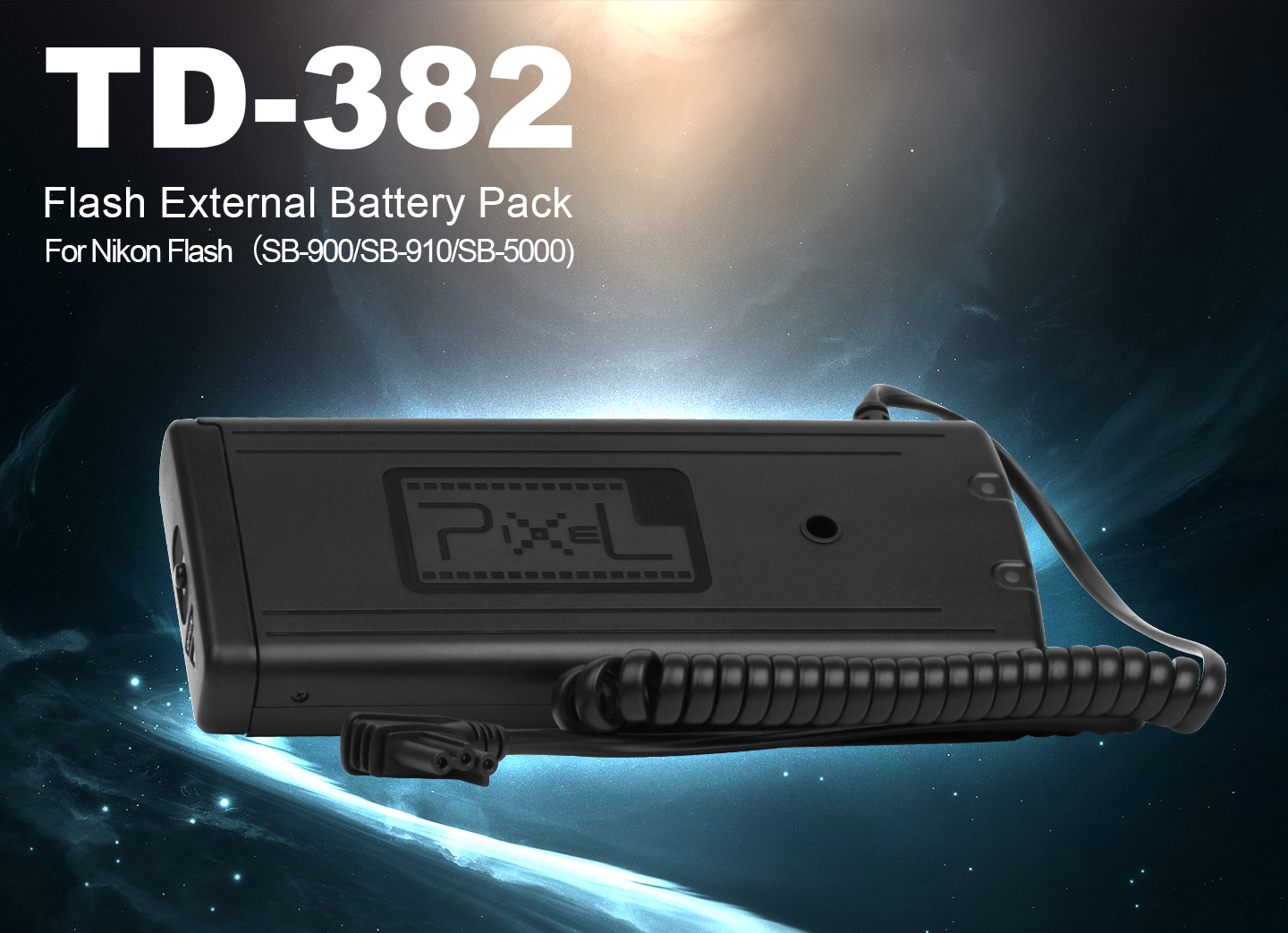 TD-382 Flash External Bttery Pack
