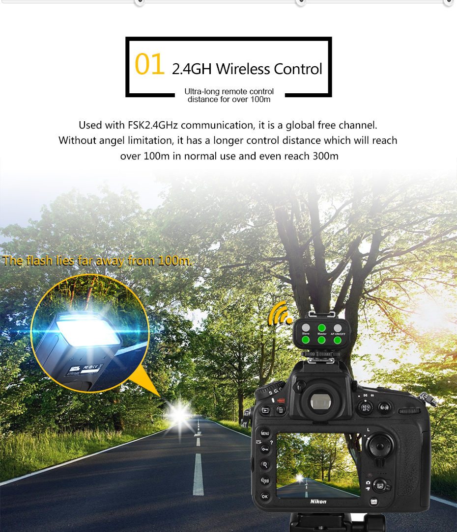 2.4 Ghz Wireless Control