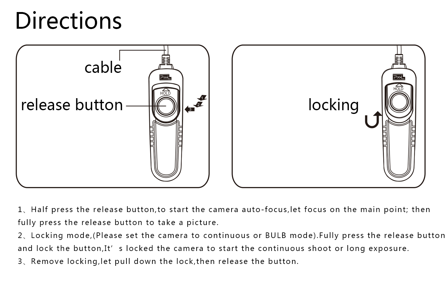 Directions