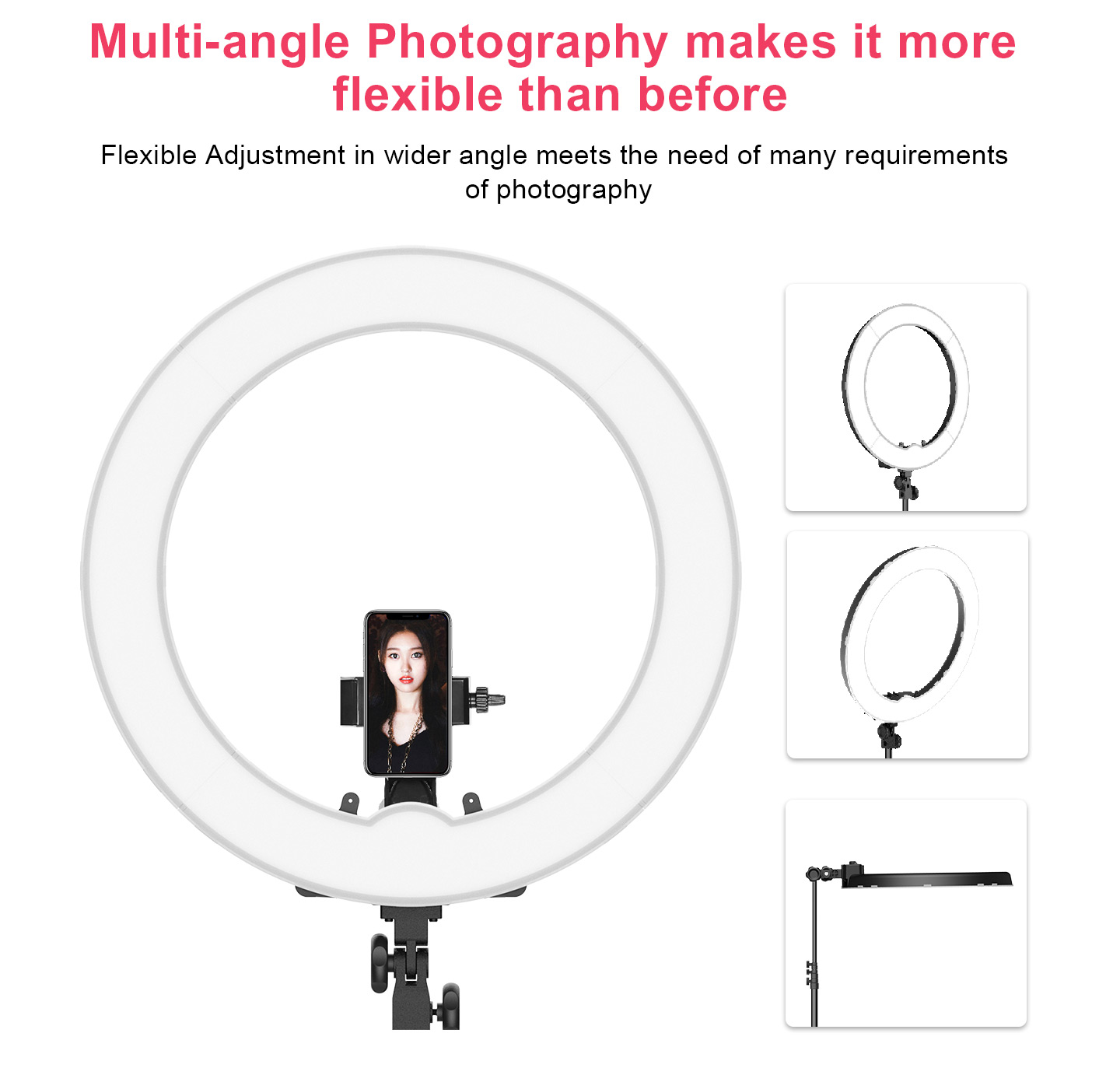 Multi-angle Photography makes it more flexible than before