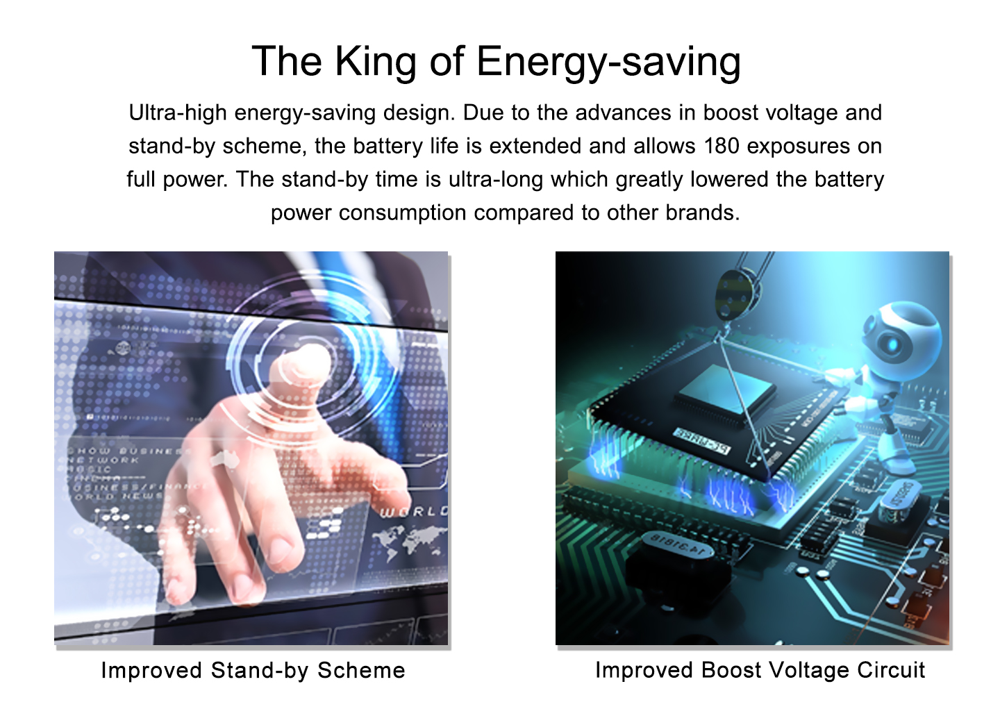 The King of Energy-saving