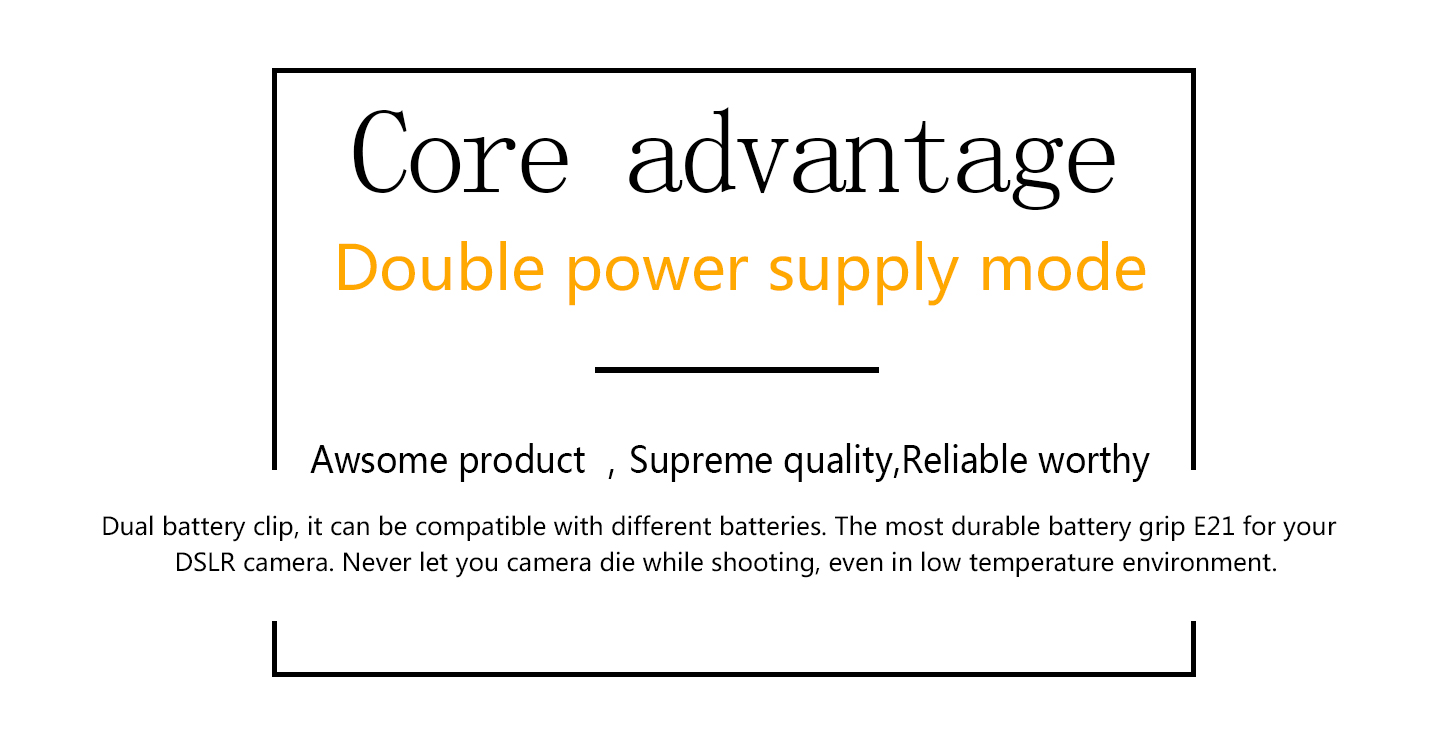 Double power supply mode