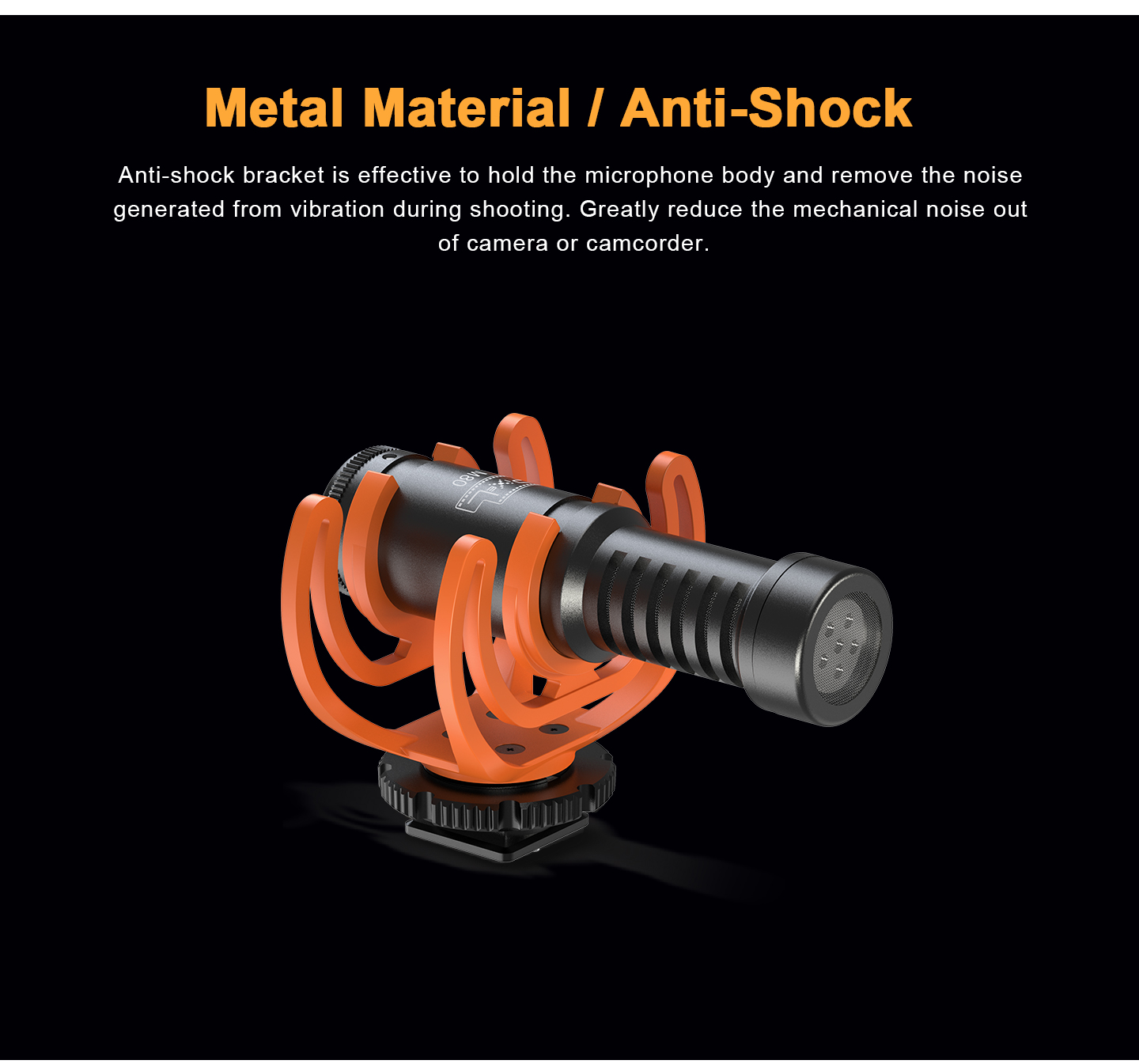 Metal Material/Anti-Shock