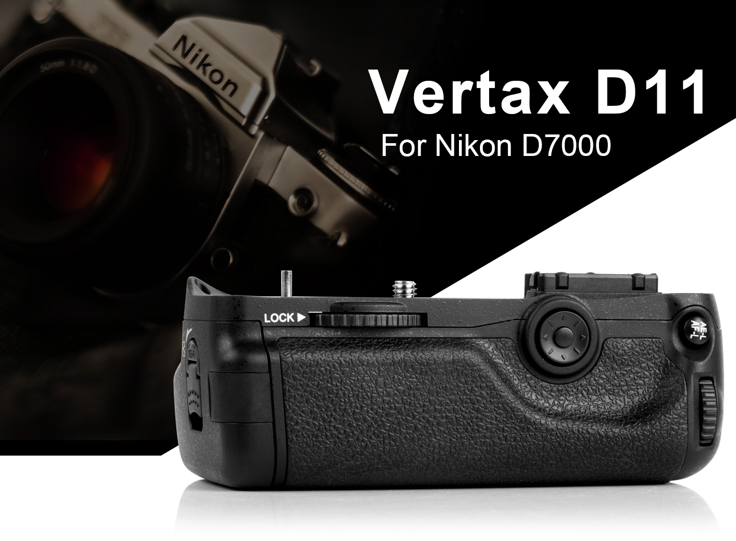 Vertax D11 For Nikon D7000