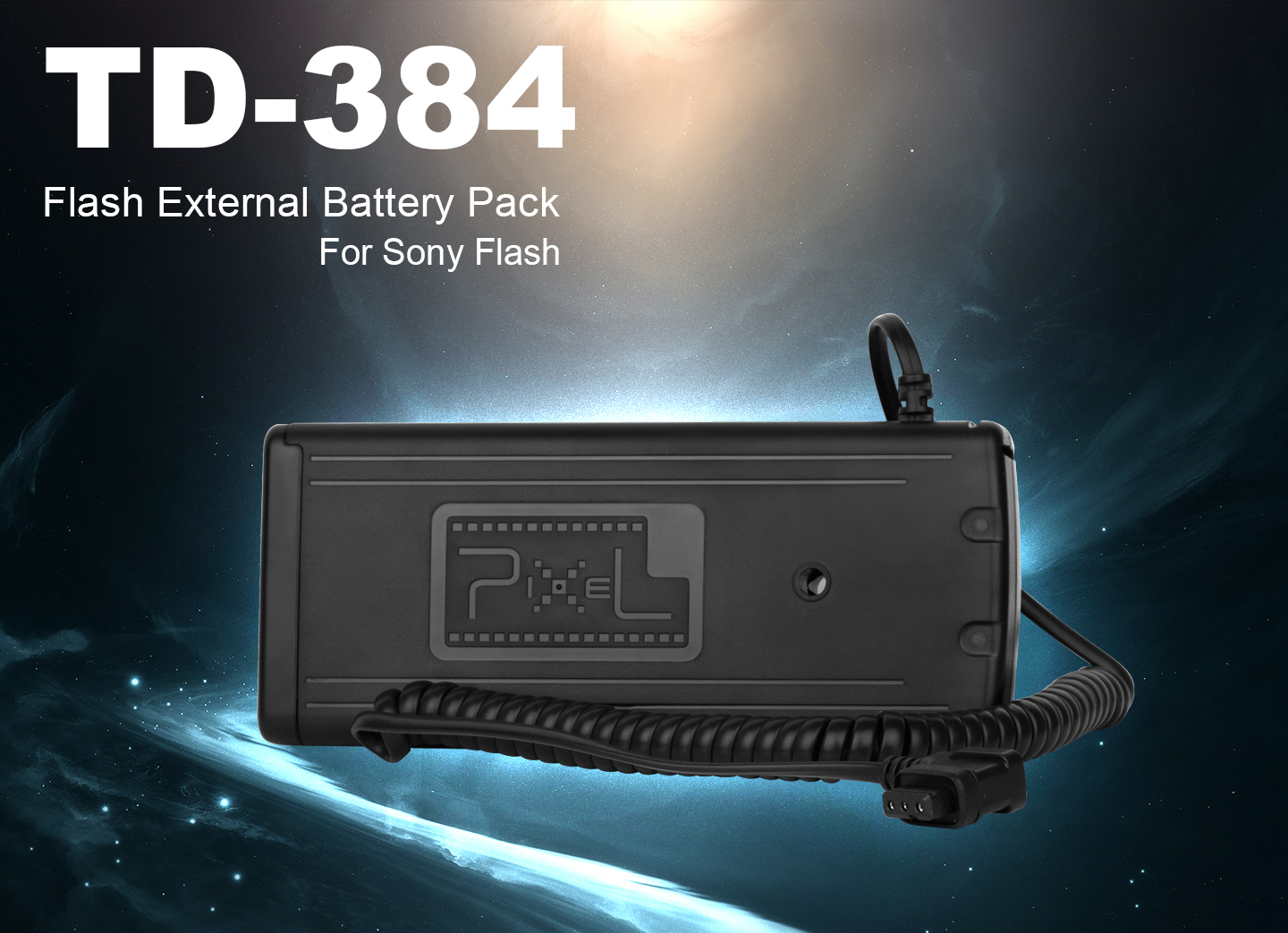 TD-384 Flash External Battery Pack