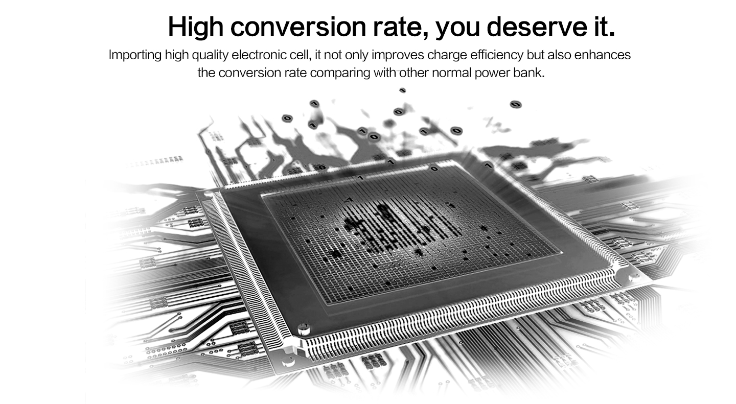 High conversion rate, you deserve it.