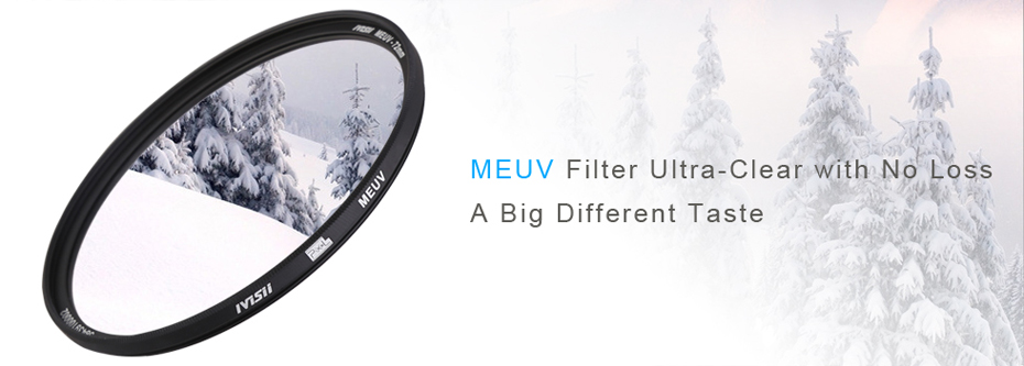 MEUV Filter Ultra-Clear with No Loss