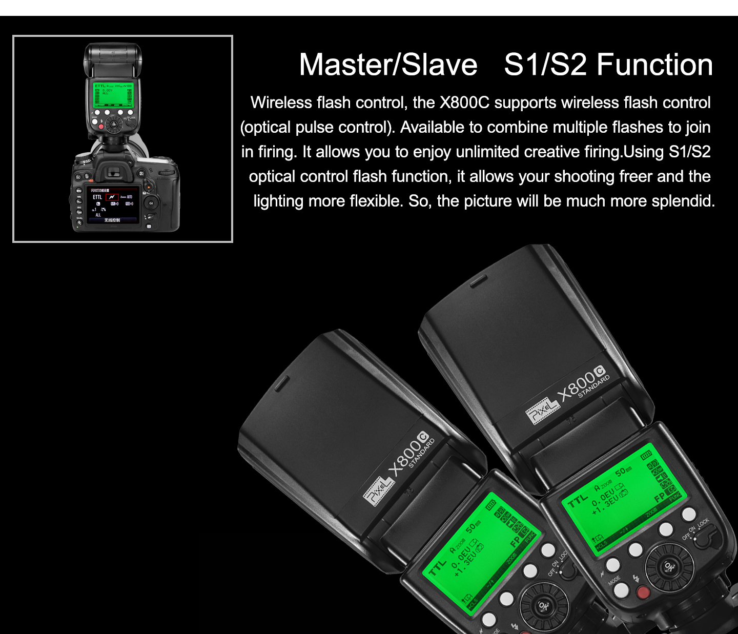 Master/Slave S1/S2 Function