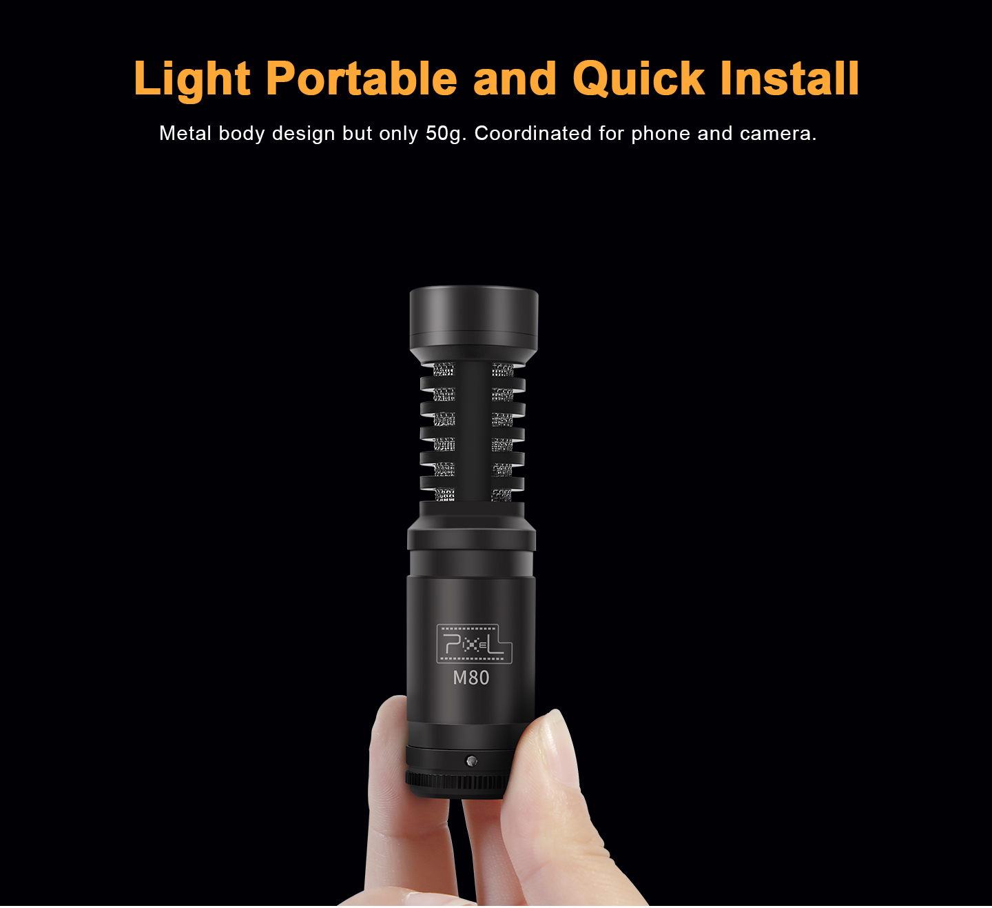 Light Portable and Quick lnstall