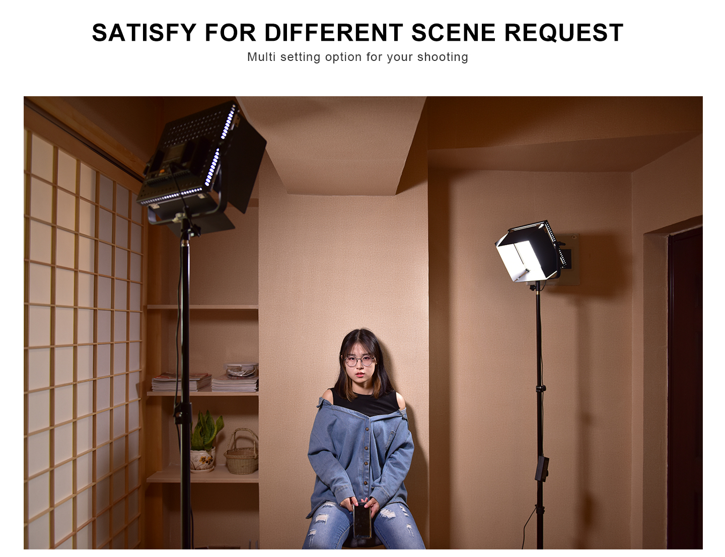 SATISFY FOR DIFFERENT SCENE REQUEST