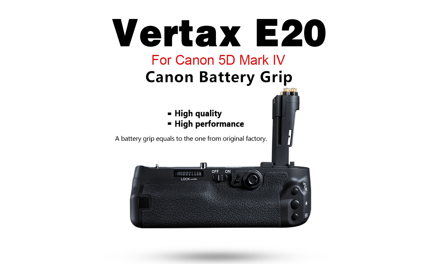 Vertax E20 For Canon 5D Mark IV