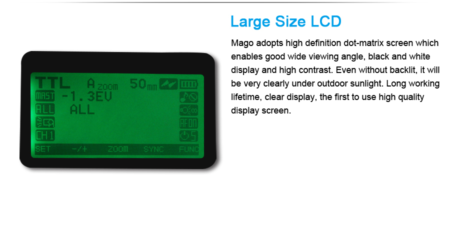Large Size LCD