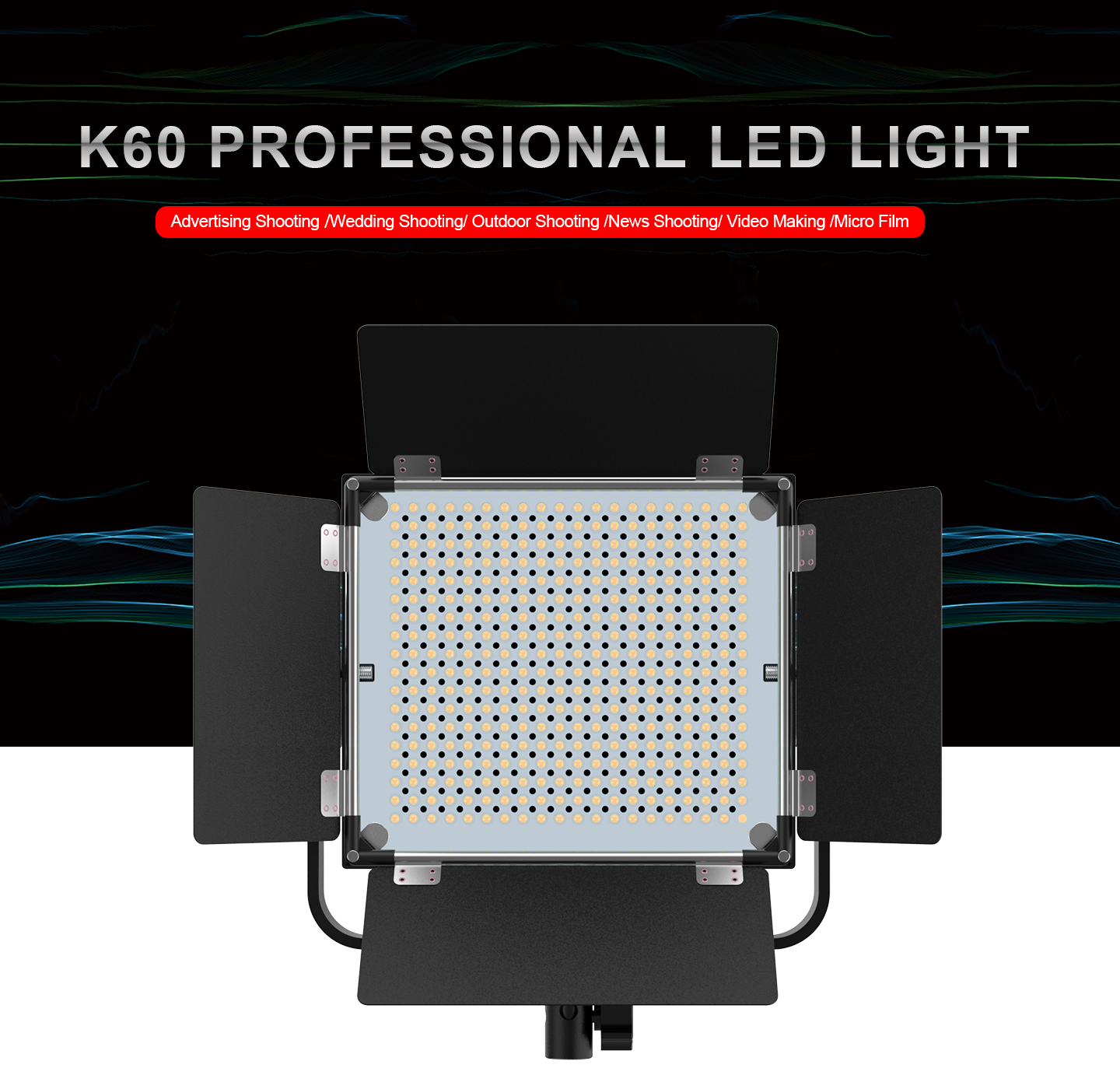 K60 PROFESSIONAL LED LIGHT