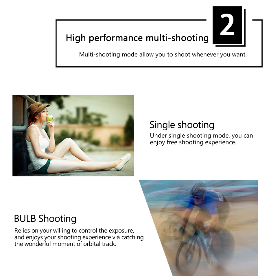 High performance multi-shooting
