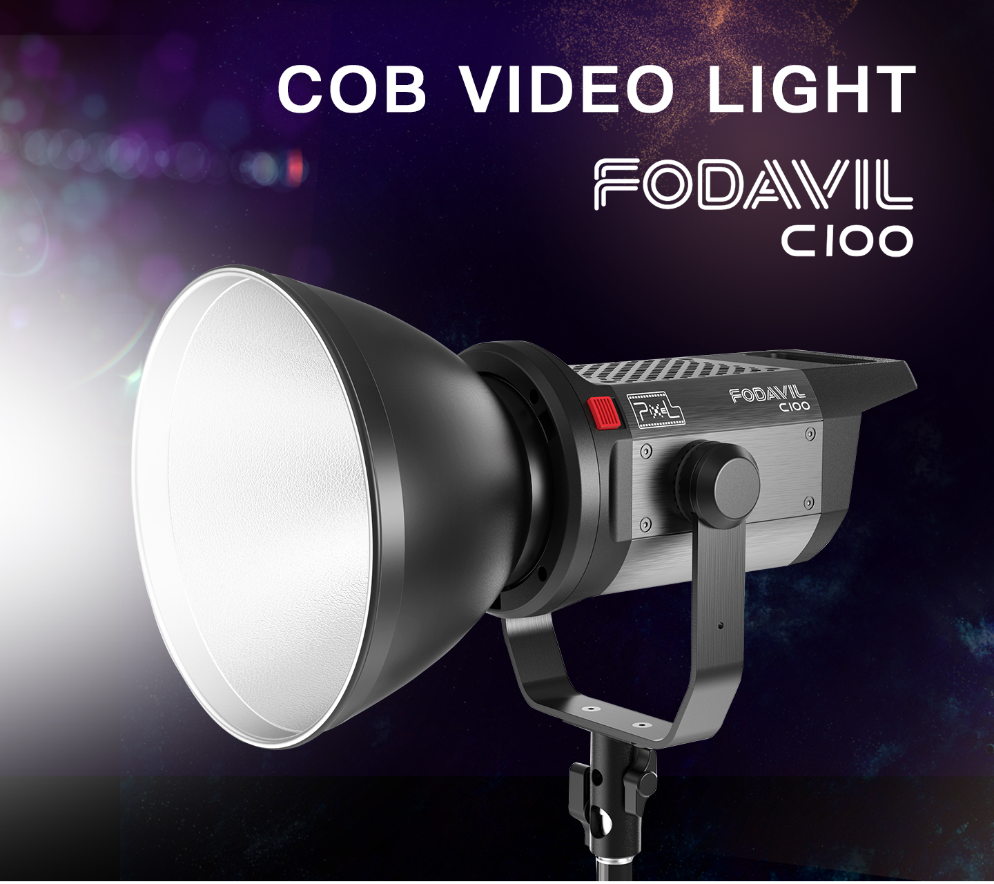 COB VIDEO LIGHT FODAVIL C100