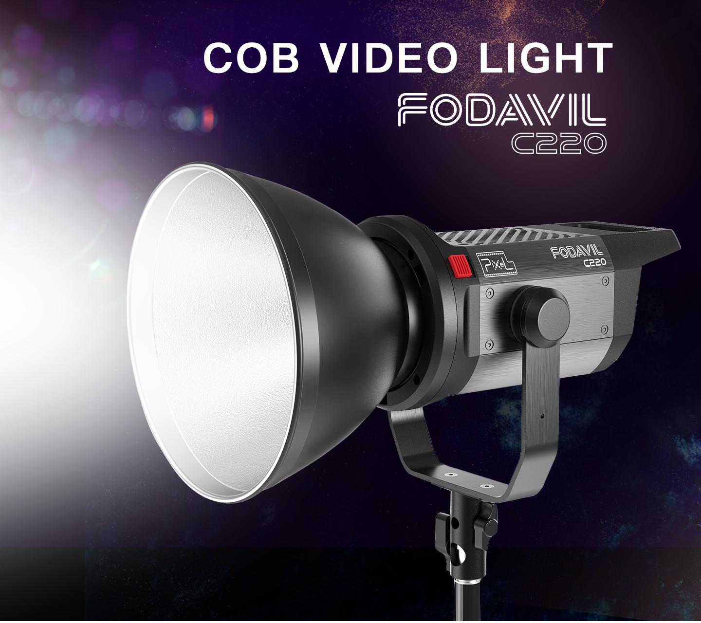 COB VIDEO LIGHT FODAVIL C220