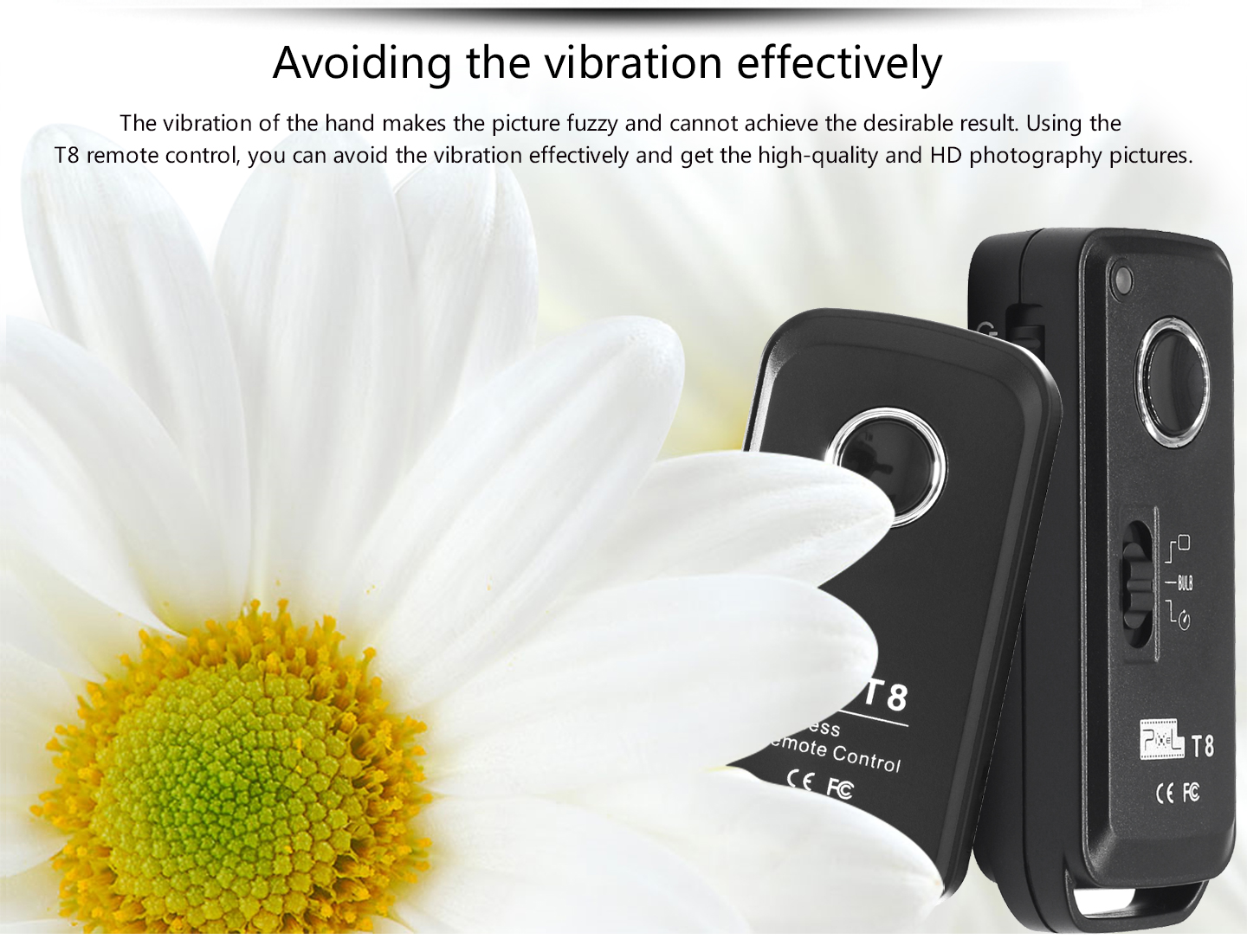 Avoiding the vibration effectively