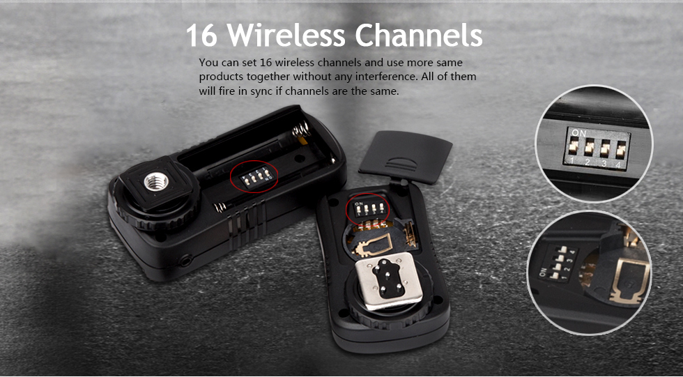 16 Wireless Channels