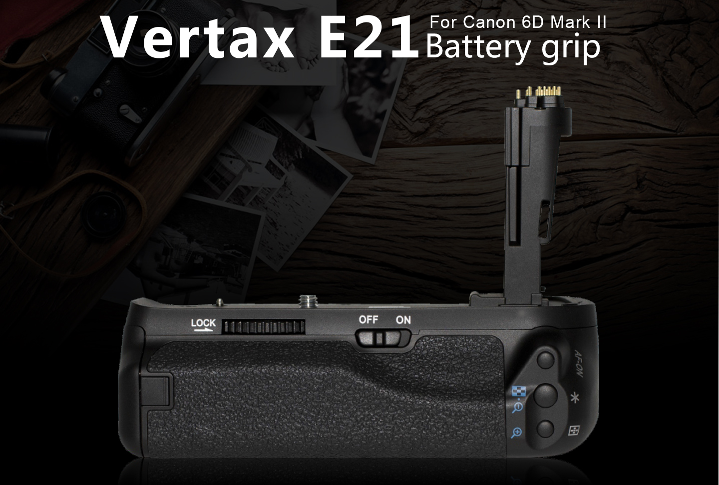 Vertax E21 Battery grip For Canon 6D Mark II