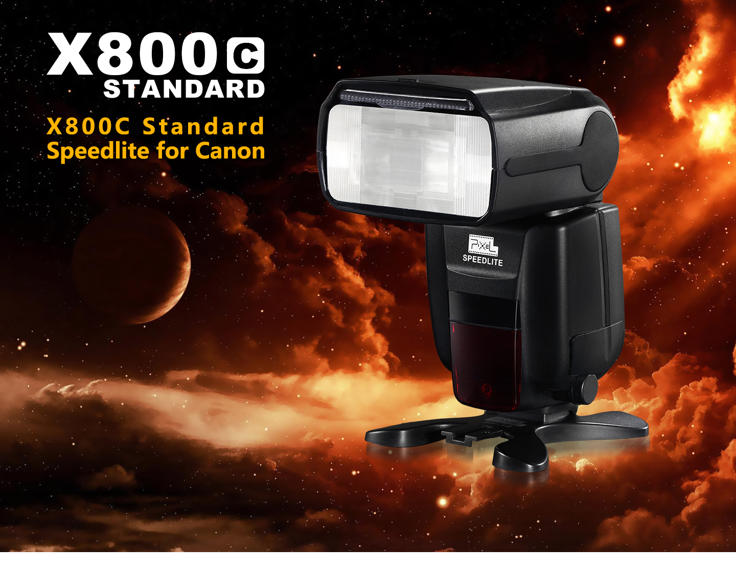 X800C Standard Speedlite for Canon