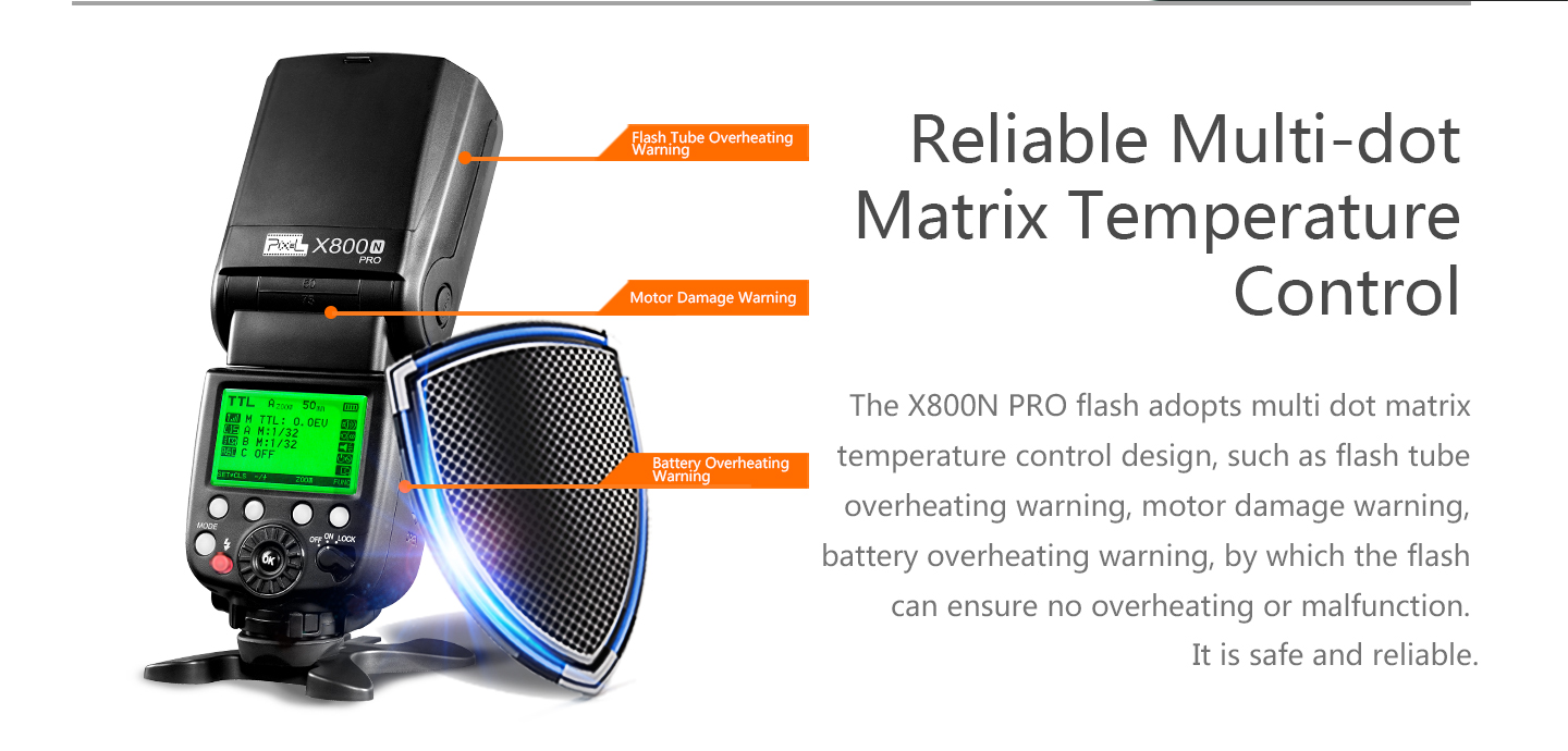Reliable Multi-dot Matrix Temperature Control