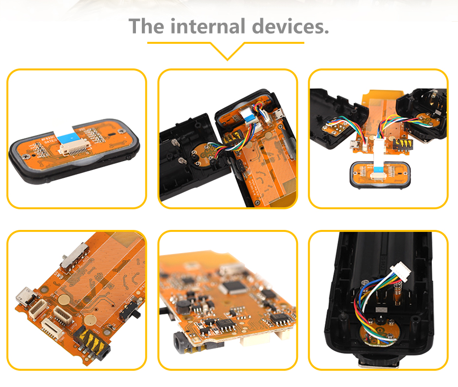 The internal devices