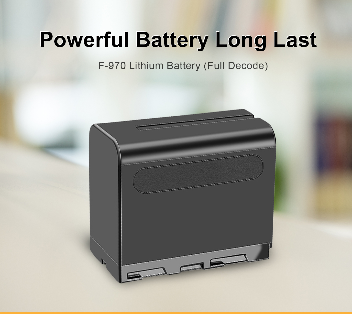 Powerful Battery Long Last