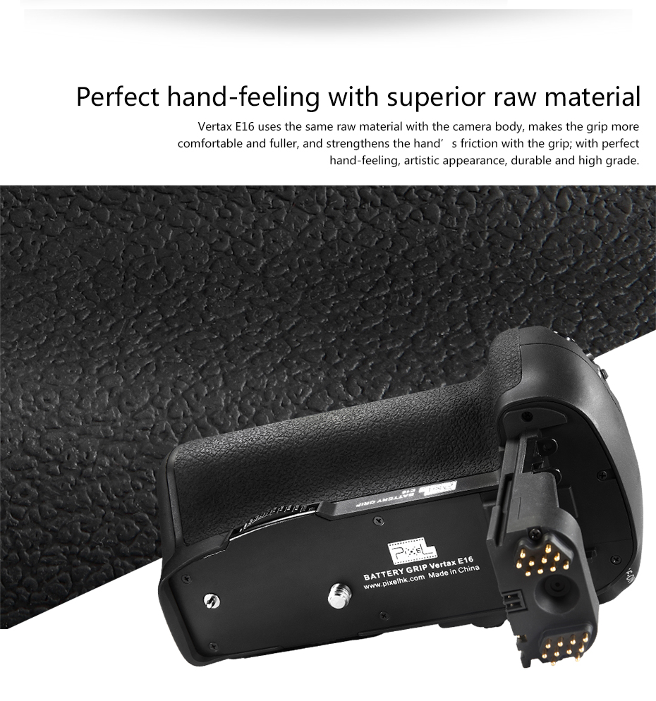 Perfect hand-feeling with superior raw material