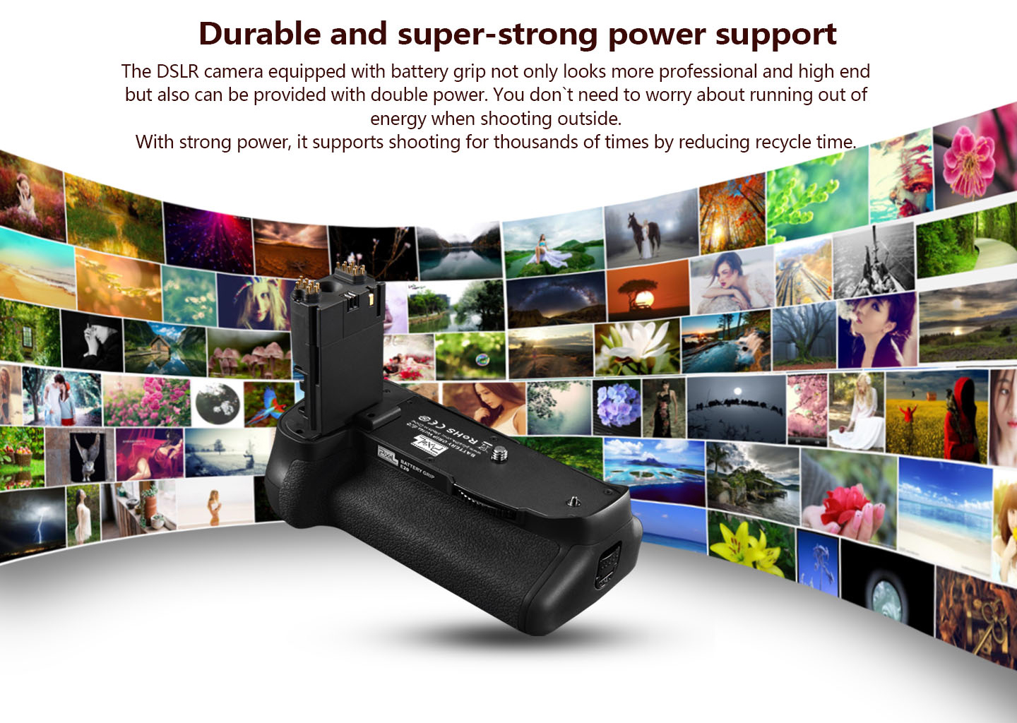 Durable and super-strong power support