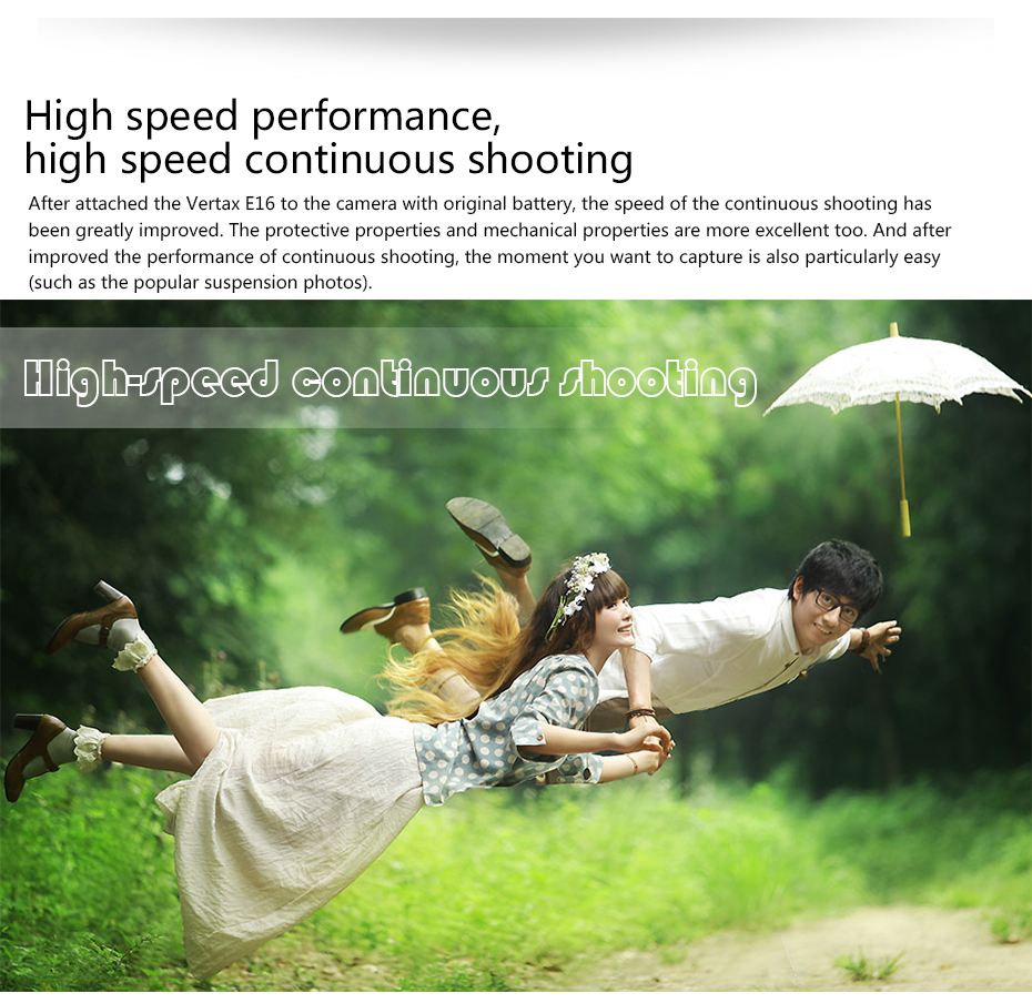High speed performance, high speed continuous shooting