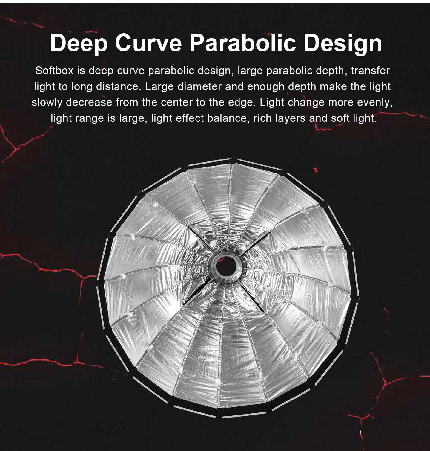 Deep Curve Parabolic Design