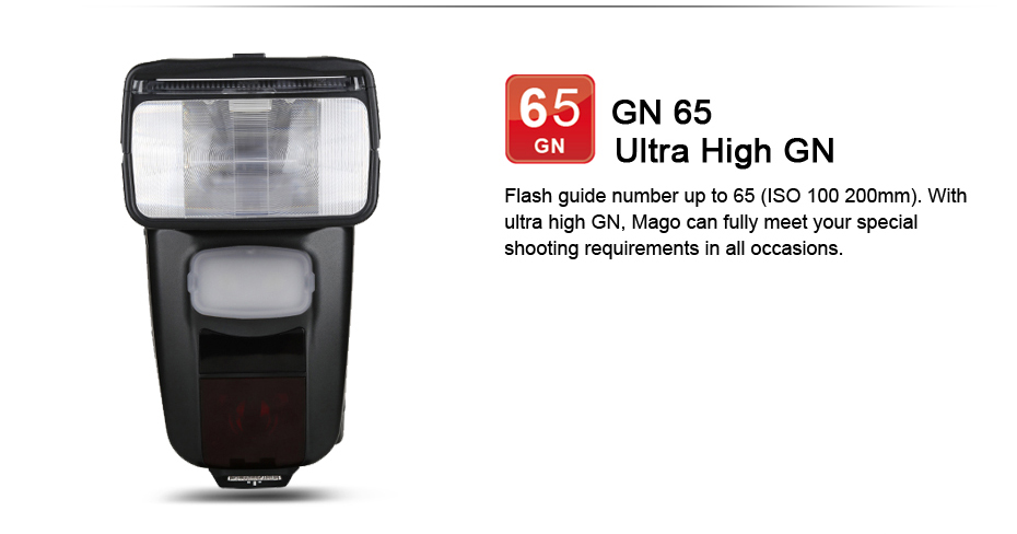 GN 65, Ultra High GN